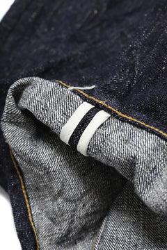 Load image into Gallery viewer, BACKLASH xx FULLCOUNT Collaboration BOOT CUT PANTS / 13.7oz ZIMBABWE DENIM (INDIGO BLUE)