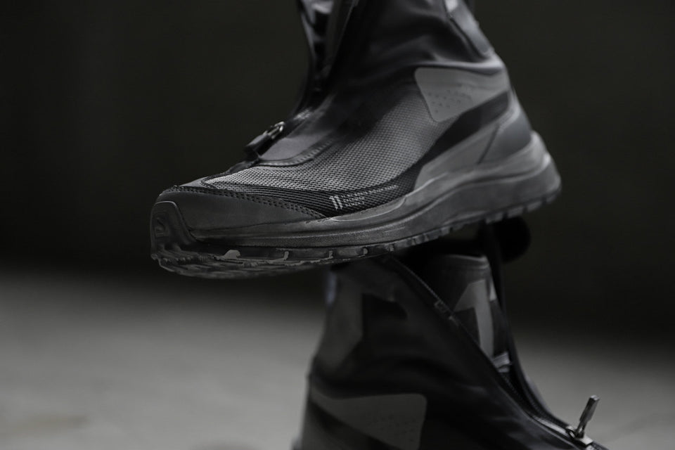 画像をギャラリービューアに読み込む, 11 BY BORIS BIDJAN SABERI x SALOMON "BAMBA 2 HIGH" (OBJECT DYED LIGHT GREY)