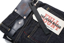 Load image into Gallery viewer, BACKLASH xx FULLCOUNT Collaboration STRAIGHT PANTS / 13.7oz ZIMBABWE DENIM (INDIGO BLUE)