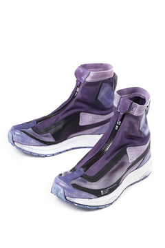 画像をギャラリービューアに読み込む, 11 BY BORIS BIDJAN SABERI x SALOMON / OBJECT DYED "BAMBA 2 HIGH" (MUREX PURPLE)