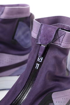 画像をギャラリービューアに読み込む, 11 BY BORIS BIDJAN SABERI x SALOMON / OBJECT DYED "BAMBA 2 HIGH" (MUREX PURPLE)