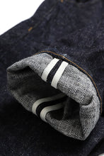 Load image into Gallery viewer, BACKLASH xx FULLCOUNT Collaboration THREE DIMENSIONAL PANTS / 13.7oz ZIMBABWE DENIM (INDIGO BLUE)