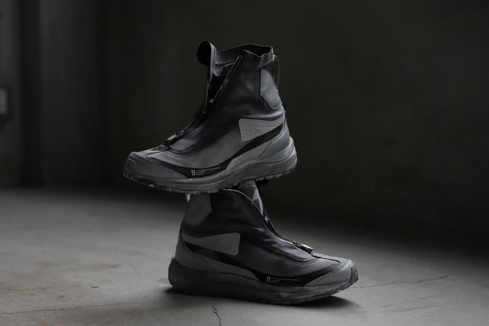 画像をギャラリービューアに読み込む, 11 BY BORIS BIDJAN SABERI x SALOMON "BAMBA 2 HIGH" (OBJECT DYED LIGHT GREY)