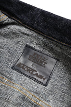 Load image into Gallery viewer, BACKLASH xx FULLCOUNT Collaboration JEAN JACKET / 13.7oz ZIMBABWE DENIM (INDIGO BLUE)