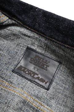Load image into Gallery viewer, BACKLASH xx FULLCOUNT Collaboration JEAN JACKET / 13.7oz ZIMBABWE DENIM (INDIGO BLUE)
