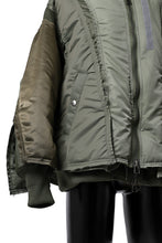 画像をギャラリービューアに読み込む, FACETASM DOCKING/LAYER FLIGHT JACKET (KHAKI)