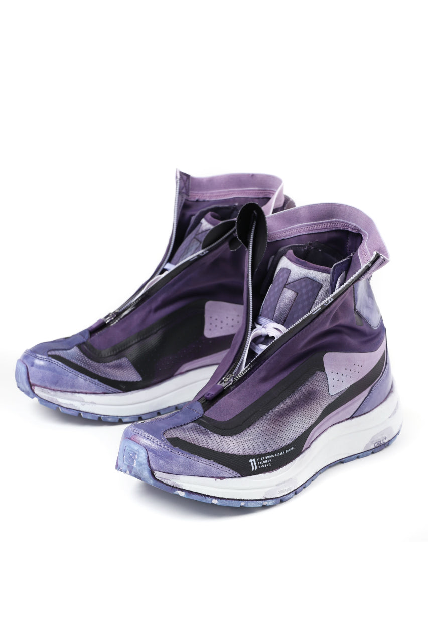 画像をギャラリービューアに読み込む, 11 BY BORIS BIDJAN SABERI x SALOMON / OBJECT DYED "BAMBA 2 HIGH" (MUREX PURPLE)
