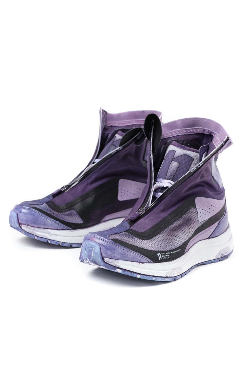 画像をギャラリービューアに読み込む, 11 BY BORIS BIDJAN SABERI x SALOMON / OBJECT DYED "BAMBA 2 HIGH" (MUREX PURPLE)