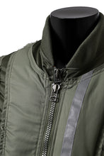 画像をギャラリービューアに読み込む, FACETASM DOCKING/LAYER FLIGHT JACKET (KHAKI)