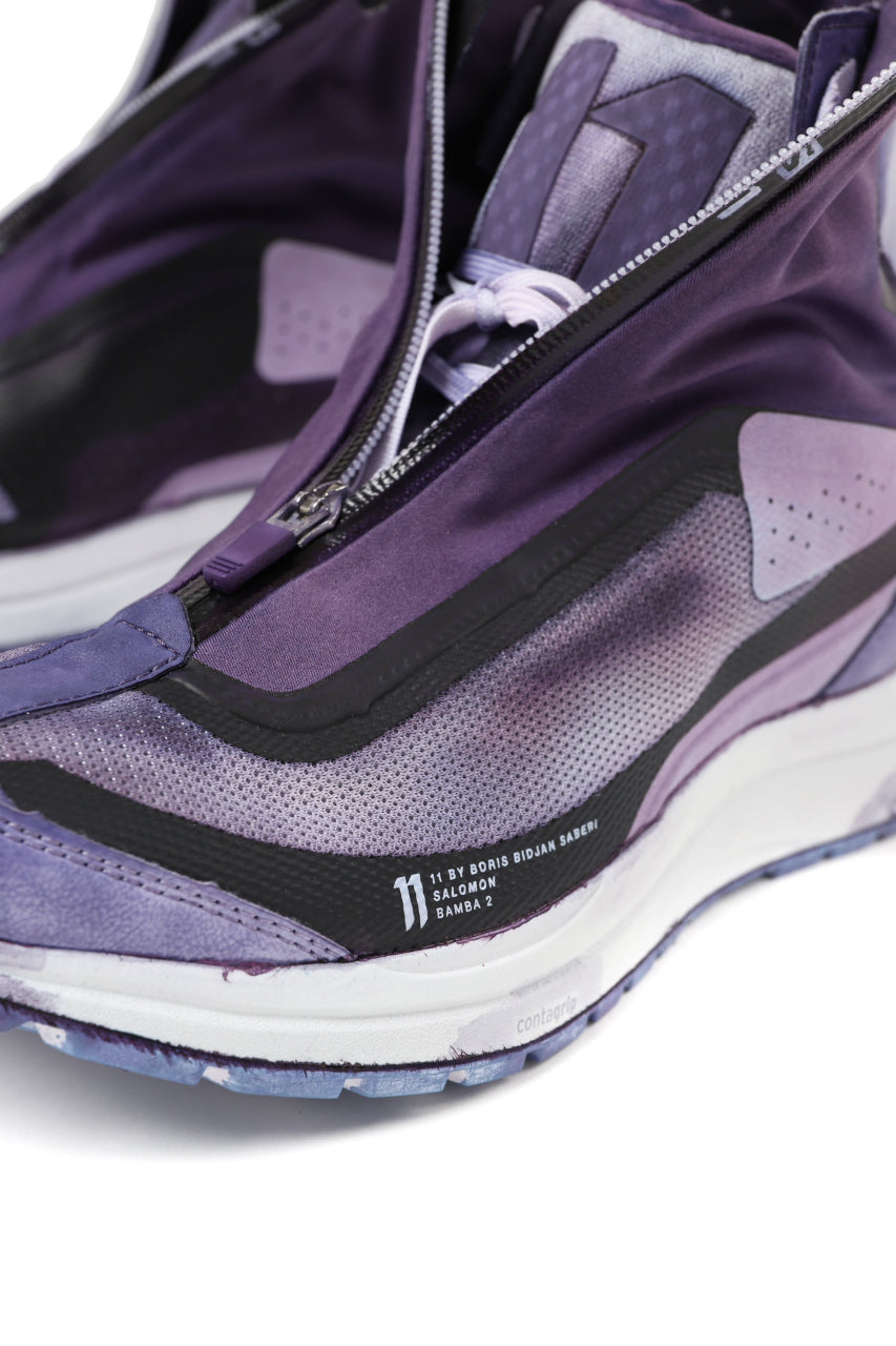 画像をギャラリービューアに読み込む, 11 BY BORIS BIDJAN SABERI x SALOMON / OBJECT DYED "BAMBA 2 HIGH" (MUREX PURPLE)