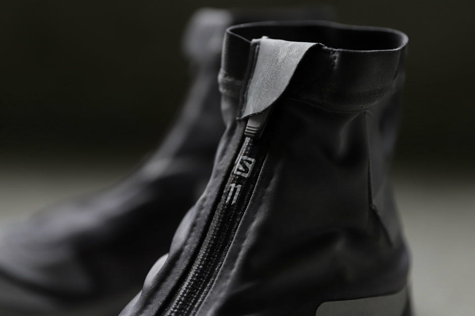 画像をギャラリービューアに読み込む, 11 BY BORIS BIDJAN SABERI x SALOMON "BAMBA 2 HIGH" (OBJECT DYED LIGHT GREY)