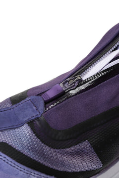 画像をギャラリービューアに読み込む, 11 BY BORIS BIDJAN SABERI x SALOMON / OBJECT DYED "BAMBA 2 HIGH" (MUREX PURPLE)