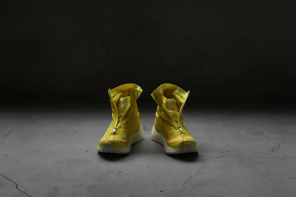 画像をギャラリービューアに読み込む, 11 BY BORIS BIDJAN SABERI x SALOMON "BAMBA 2 HIGH" (OBJECT DYED YELLOW)