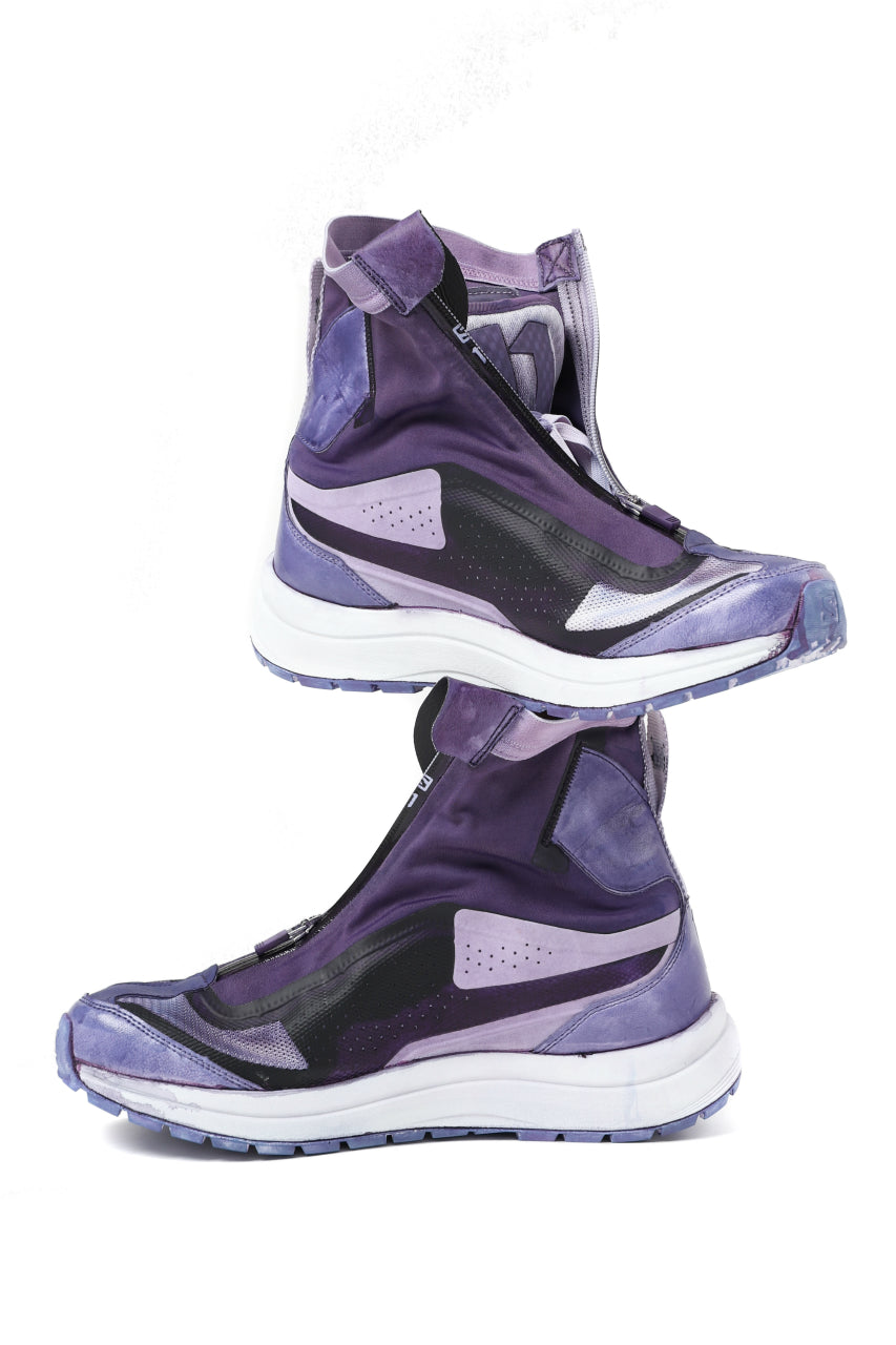 画像をギャラリービューアに読み込む, 11 BY BORIS BIDJAN SABERI x SALOMON / OBJECT DYED "BAMBA 2 HIGH" (MUREX PURPLE)