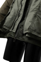 画像をギャラリービューアに読み込む, FACETASM DOCKING/LAYER FLIGHT JACKET (KHAKI)