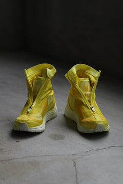 画像をギャラリービューアに読み込む, 11 BY BORIS BIDJAN SABERI x SALOMON "BAMBA 2 HIGH" (OBJECT DYED YELLOW)