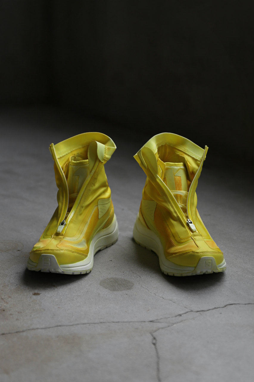 画像をギャラリービューアに読み込む, 11 BY BORIS BIDJAN SABERI x SALOMON &quot;BAMBA 2 HIGH&quot; (OBJECT DYED YELLOW)