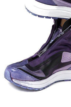 画像をギャラリービューアに読み込む, 11 BY BORIS BIDJAN SABERI x SALOMON / OBJECT DYED "BAMBA 2 HIGH" (MUREX PURPLE)