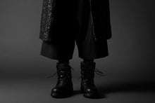 画像をギャラリービューアに読み込む, Portaille exclusive LEX-W20 TREK Laced Boots / VACCHETTA SMOOTH (BLACK)