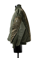 画像をギャラリービューアに読み込む, FACETASM DOCKING/LAYER FLIGHT JACKET (KHAKI)