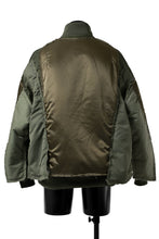 画像をギャラリービューアに読み込む, FACETASM DOCKING/LAYER FLIGHT JACKET (KHAKI)