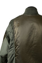 画像をギャラリービューアに読み込む, FACETASM DOCKING/LAYER FLIGHT JACKET (KHAKI)