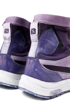 画像をギャラリービューアに読み込む, 11 BY BORIS BIDJAN SABERI x SALOMON / OBJECT DYED "BAMBA 2 HIGH" (MUREX PURPLE)
