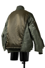 画像をギャラリービューアに読み込む, FACETASM DOCKING/LAYER FLIGHT JACKET (KHAKI)