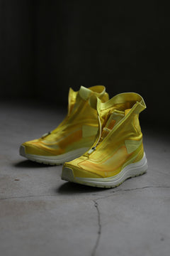 画像をギャラリービューアに読み込む, 11 BY BORIS BIDJAN SABERI x SALOMON &quot;BAMBA 2 HIGH&quot; (OBJECT DYED YELLOW)