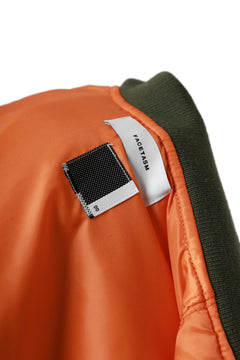 画像をギャラリービューアに読み込む, FACETASM DOCKING/LAYER FLIGHT JACKET (KHAKI)