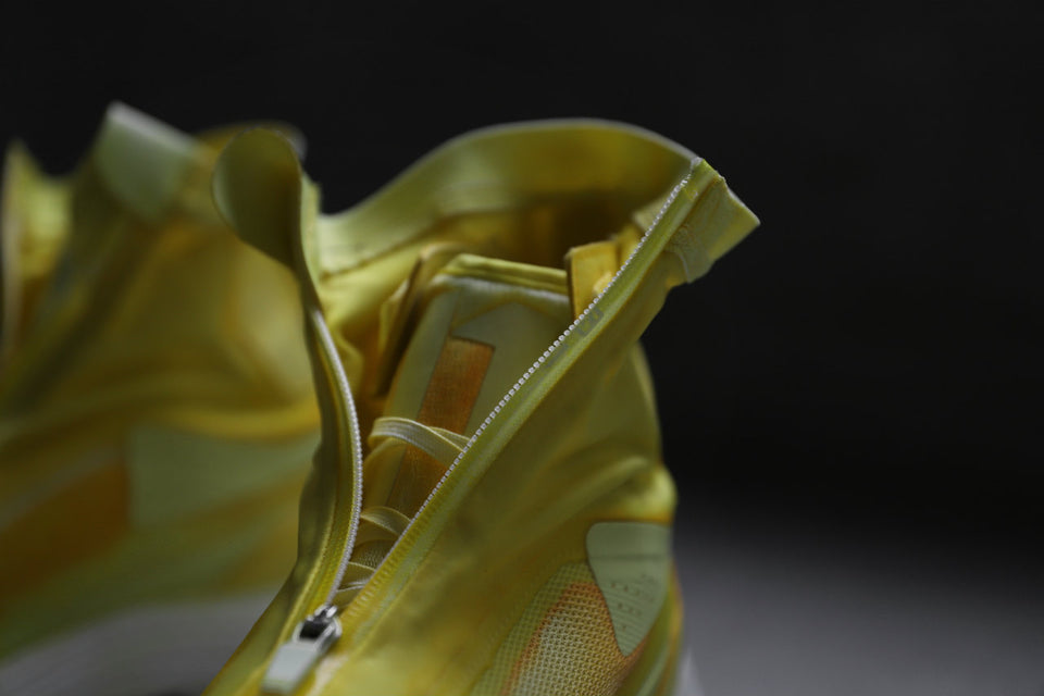 画像をギャラリービューアに読み込む, 11 BY BORIS BIDJAN SABERI x SALOMON &quot;BAMBA 2 HIGH&quot; (OBJECT DYED YELLOW)