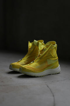 画像をギャラリービューアに読み込む, 11 BY BORIS BIDJAN SABERI x SALOMON "BAMBA 2 HIGH" (OBJECT DYED YELLOW)
