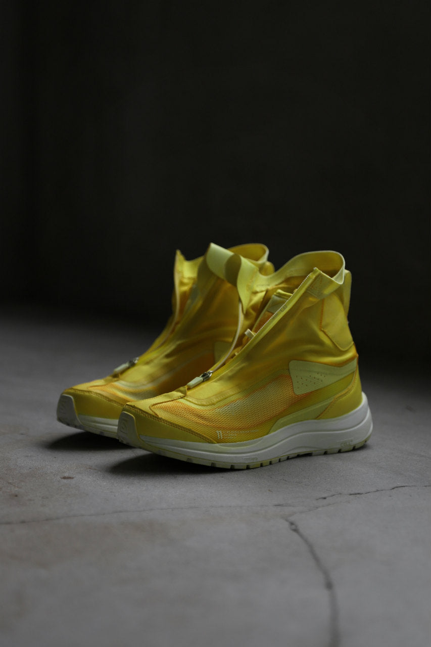 画像をギャラリービューアに読み込む, 11 BY BORIS BIDJAN SABERI x SALOMON &quot;BAMBA 2 HIGH&quot; (OBJECT DYED YELLOW)