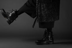 画像をギャラリービューアに読み込む, Portaille exclusive LEX-W20 TREK Laced Boots / VACCHETTA SMOOTH (BLACK)