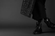 画像をギャラリービューアに読み込む, Portaille exclusive LEX-W20 TREK Laced Boots / VACCHETTA SMOOTH (BLACK)