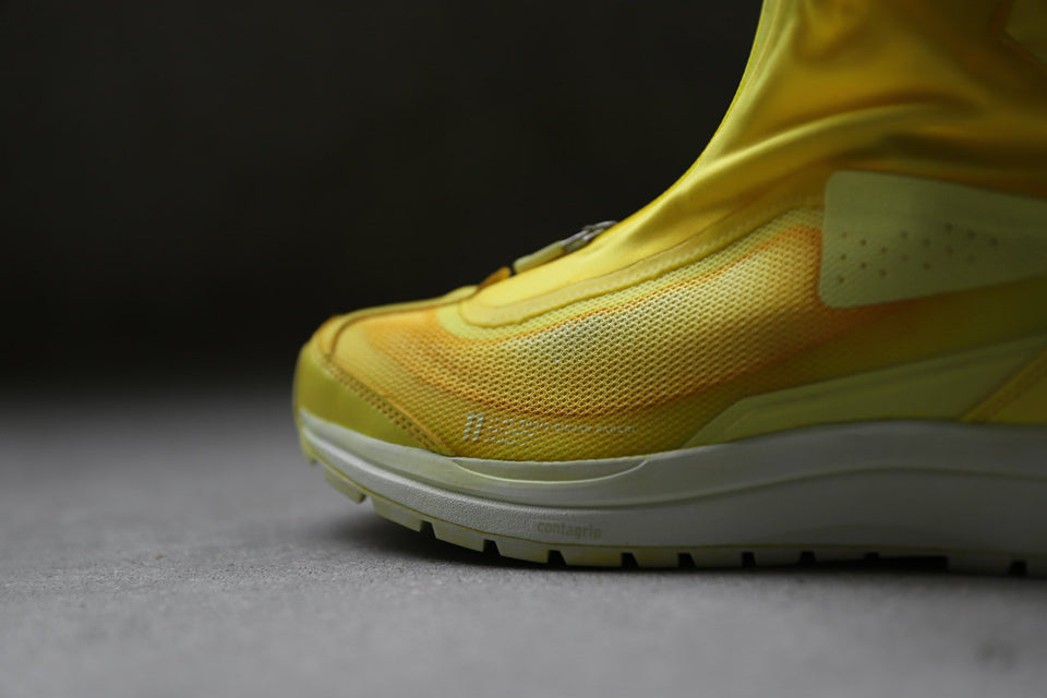 画像をギャラリービューアに読み込む, 11 BY BORIS BIDJAN SABERI x SALOMON "BAMBA 2 HIGH" (OBJECT DYED YELLOW)