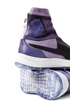 画像をギャラリービューアに読み込む, 11 BY BORIS BIDJAN SABERI x SALOMON / OBJECT DYED "BAMBA 2 HIGH" (MUREX PURPLE)