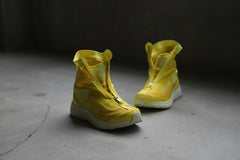 画像をギャラリービューアに読み込む, 11 BY BORIS BIDJAN SABERI x SALOMON "BAMBA 2 HIGH" (OBJECT DYED YELLOW)