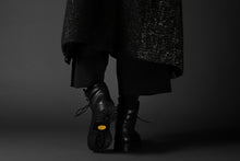 画像をギャラリービューアに読み込む, Portaille exclusive LEX-W20 TREK Laced Boots / VACCHETTA SMOOTH (BLACK)