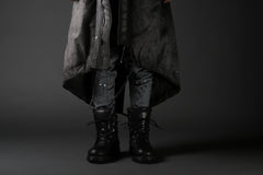 画像をギャラリービューアに読み込む, Portaille exclusive LEX-W20 TREK Laced Boots / VACCHETTA SMOOTH (BLACK)