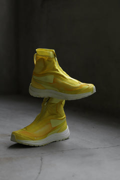 画像をギャラリービューアに読み込む, 11 BY BORIS BIDJAN SABERI x SALOMON "BAMBA 2 HIGH" (OBJECT DYED YELLOW)