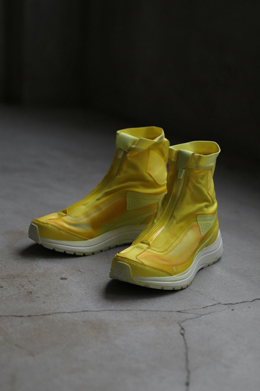 画像をギャラリービューアに読み込む, 11 BY BORIS BIDJAN SABERI x SALOMON "BAMBA 2 HIGH" (OBJECT DYED YELLOW)
