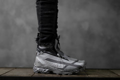 画像をギャラリービューアに読み込む, 11 BY BORIS BIDJAN SABERI x SALOMON "BAMBA 3.X" (OBJECT DYED LIGHT GREY)