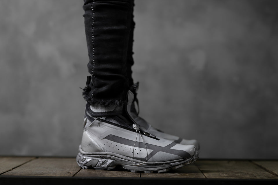 画像をギャラリービューアに読み込む, 11 BY BORIS BIDJAN SABERI x SALOMON "BAMBA 3.X" (OBJECT DYED LIGHT GREY)