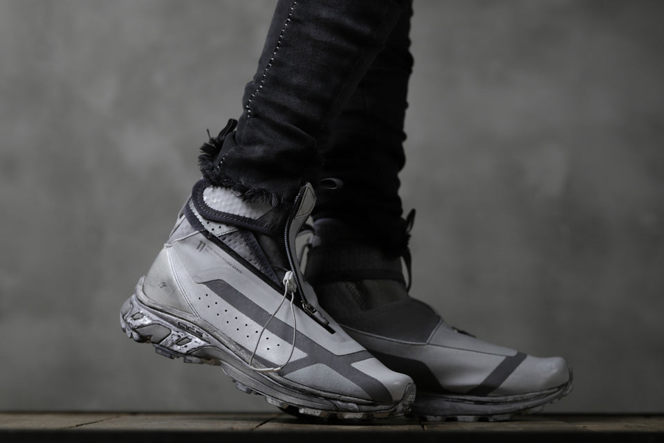 画像をギャラリービューアに読み込む, 11 BY BORIS BIDJAN SABERI x SALOMON "BAMBA 3.X" (OBJECT DYED LIGHT GREY)