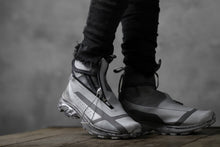 画像をギャラリービューアに読み込む, 11 BY BORIS BIDJAN SABERI x SALOMON "BAMBA 3.X" (OBJECT DYED LIGHT GREY)