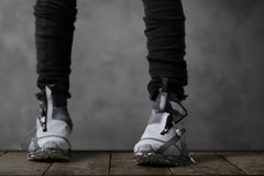 画像をギャラリービューアに読み込む, 11 BY BORIS BIDJAN SABERI x SALOMON "BAMBA 3.X" (OBJECT DYED LIGHT GREY)