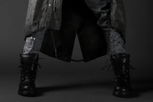 画像をギャラリービューアに読み込む, Portaille exclusive LEX-W20 TREK Laced Boots / VACCHETTA SMOOTH (BLACK)