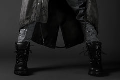 画像をギャラリービューアに読み込む, Portaille exclusive LEX-W20 TREK Laced Boots / VACCHETTA SMOOTH (BLACK)