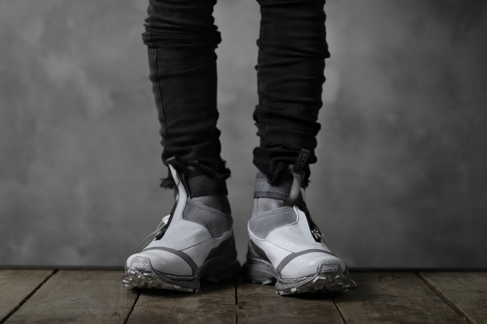 画像をギャラリービューアに読み込む, 11 BY BORIS BIDJAN SABERI x SALOMON "BAMBA 3.X" (OBJECT DYED LIGHT GREY)